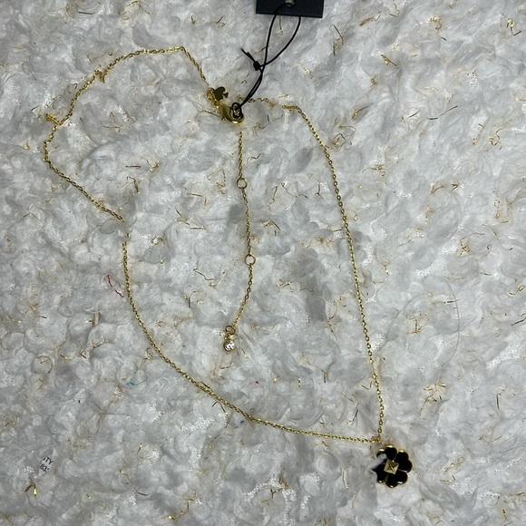 Kate Spade Stud Enamel Mini Pendant Necklace - Picture 5 of 10